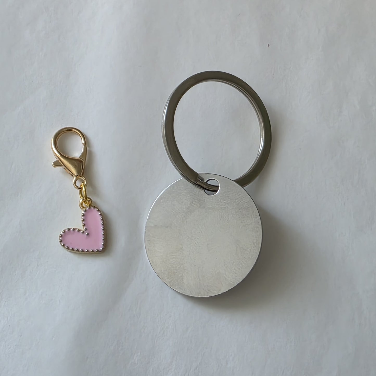 porte clés métal gravé prénom métal personnalisé idée cadeau originale