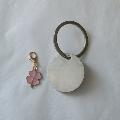 porte clés métal gravé prénom métal personnalisé idée cadeau originale
