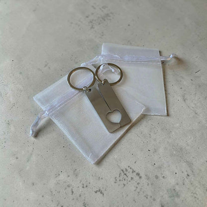Porte clés double