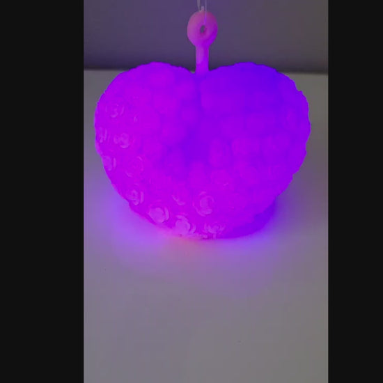 squishy coeur lumineux 