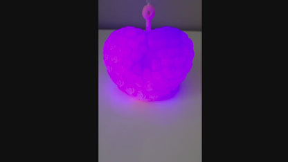 squishy coeur lumineux 