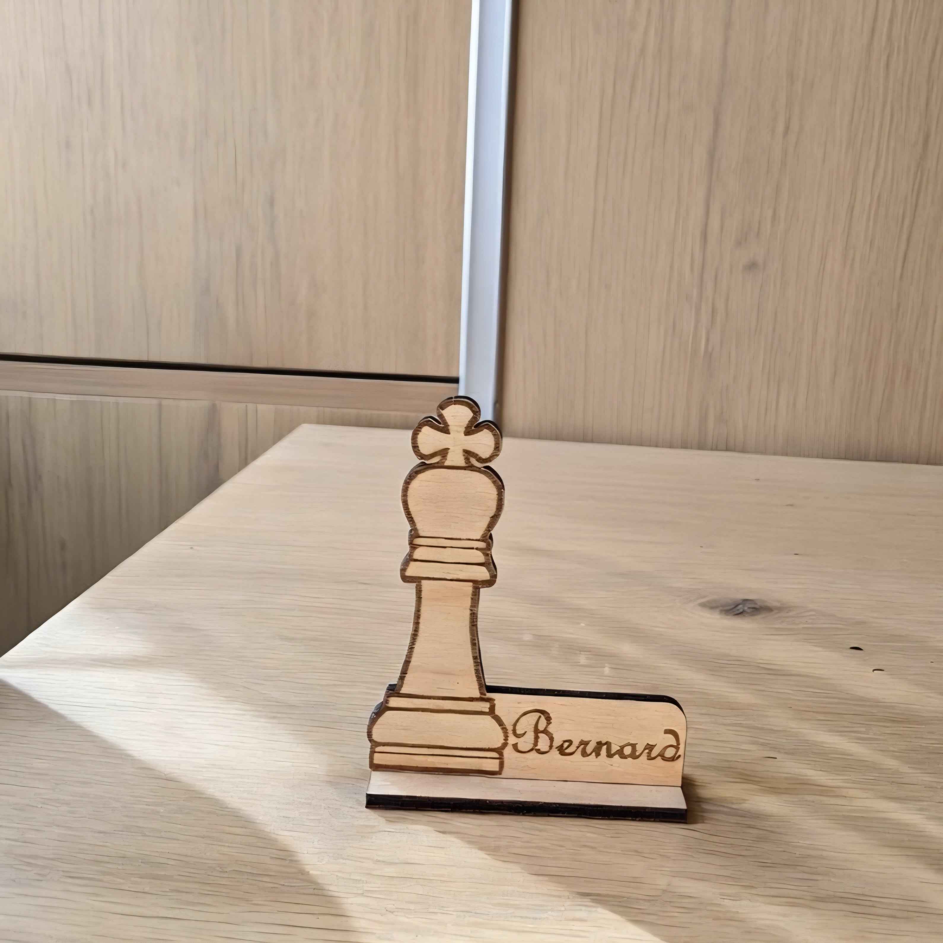 Marque place pièces d’échecs