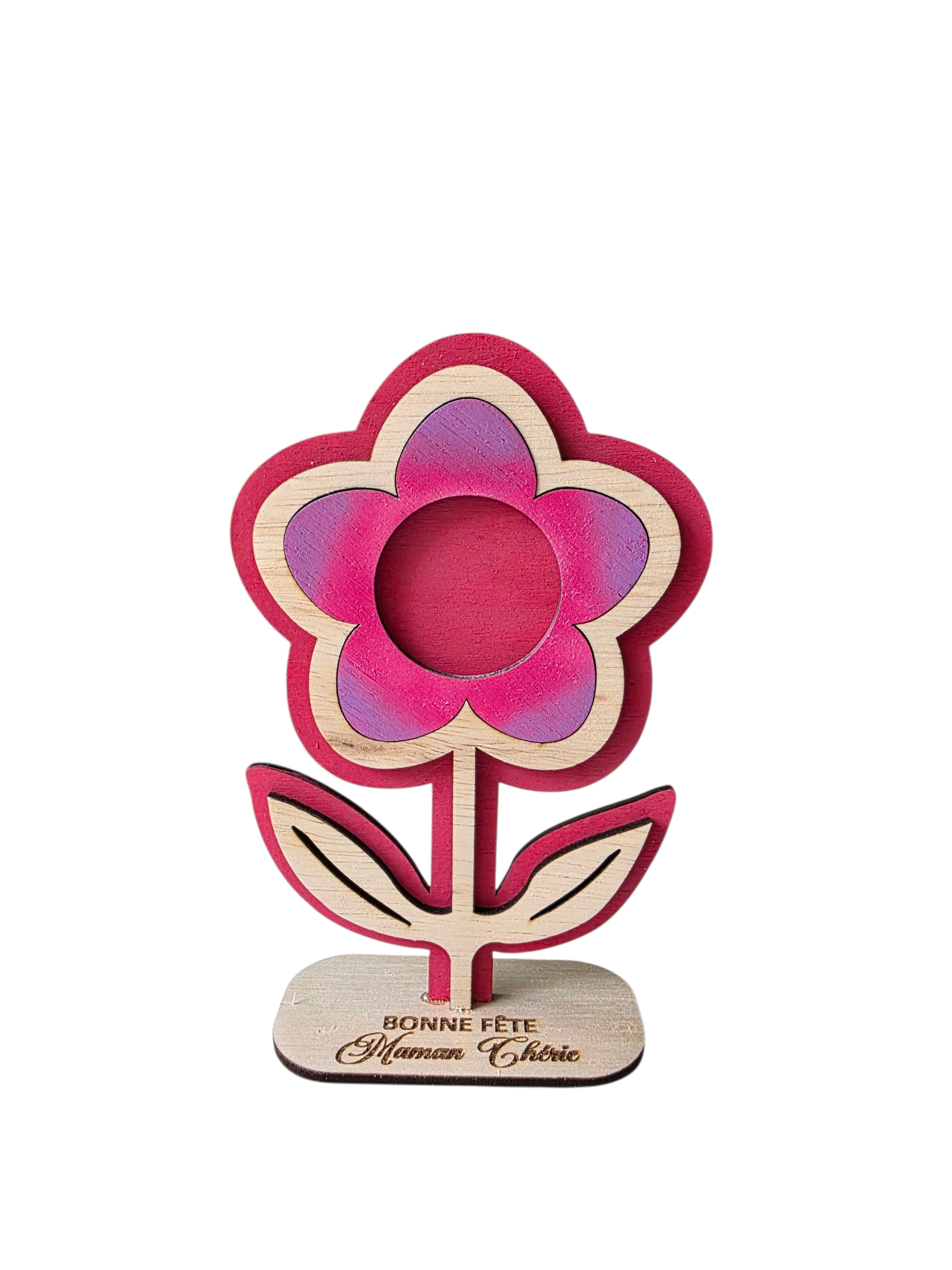 Cadre Photo Fleur
