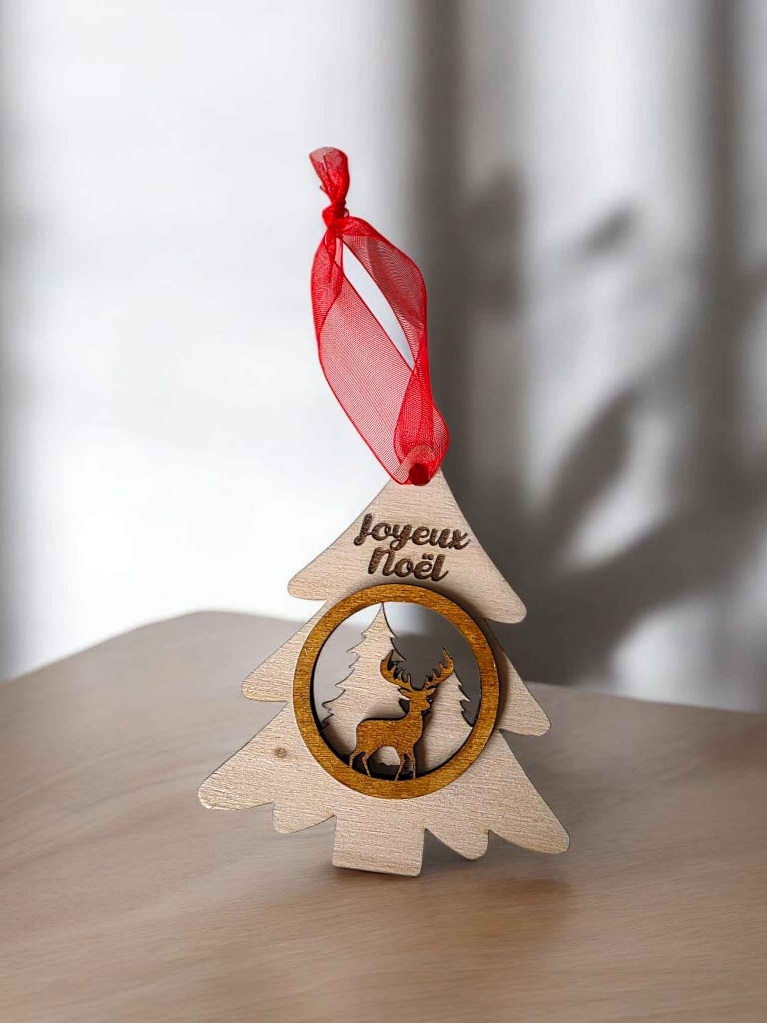 Suspension Forme Sapin