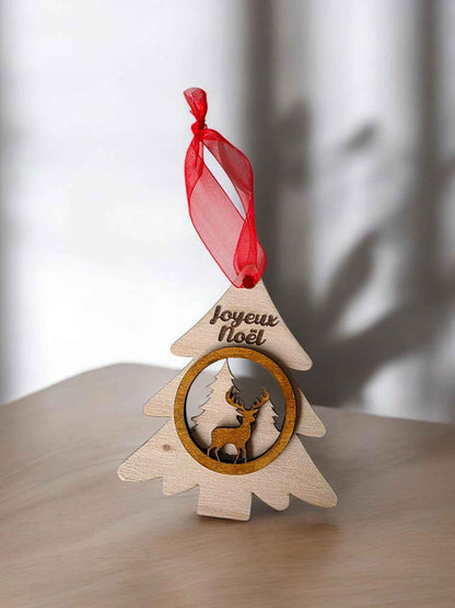 Suspension Forme Sapin