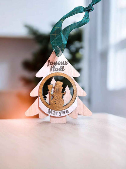 Suspension Forme Sapin