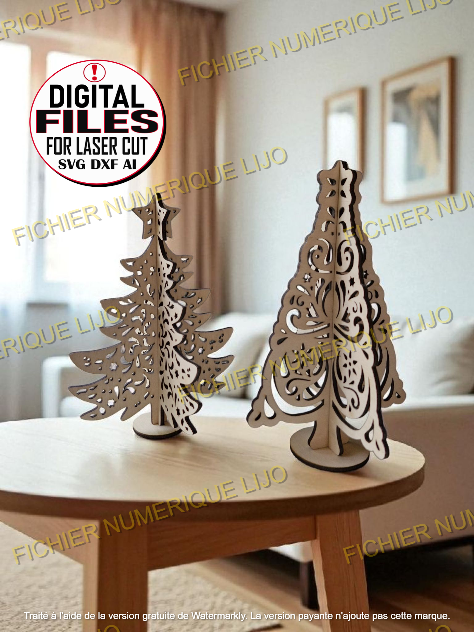 Fichier Sapin 3D