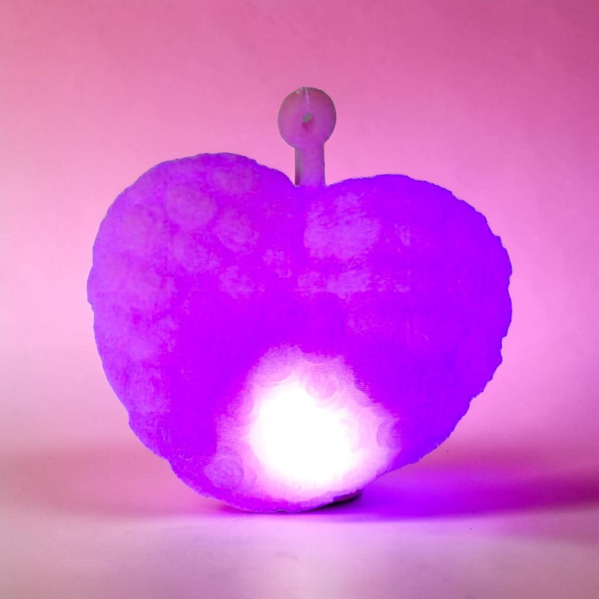 squishy coeur lumineux 