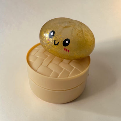 squishy dumpling surprise doré