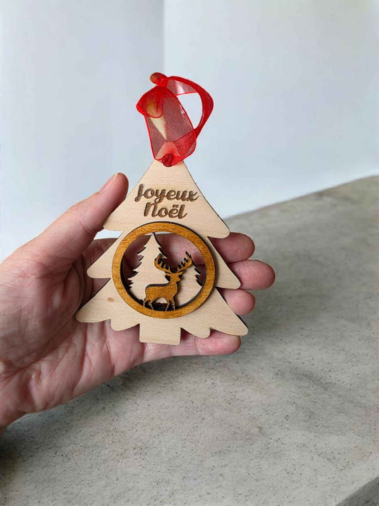 Suspension Forme Sapin