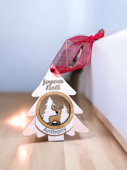 Suspension Forme Sapin