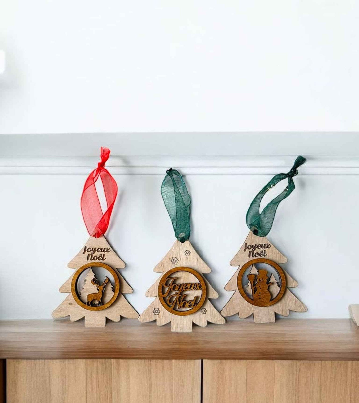 Suspension Forme Sapin