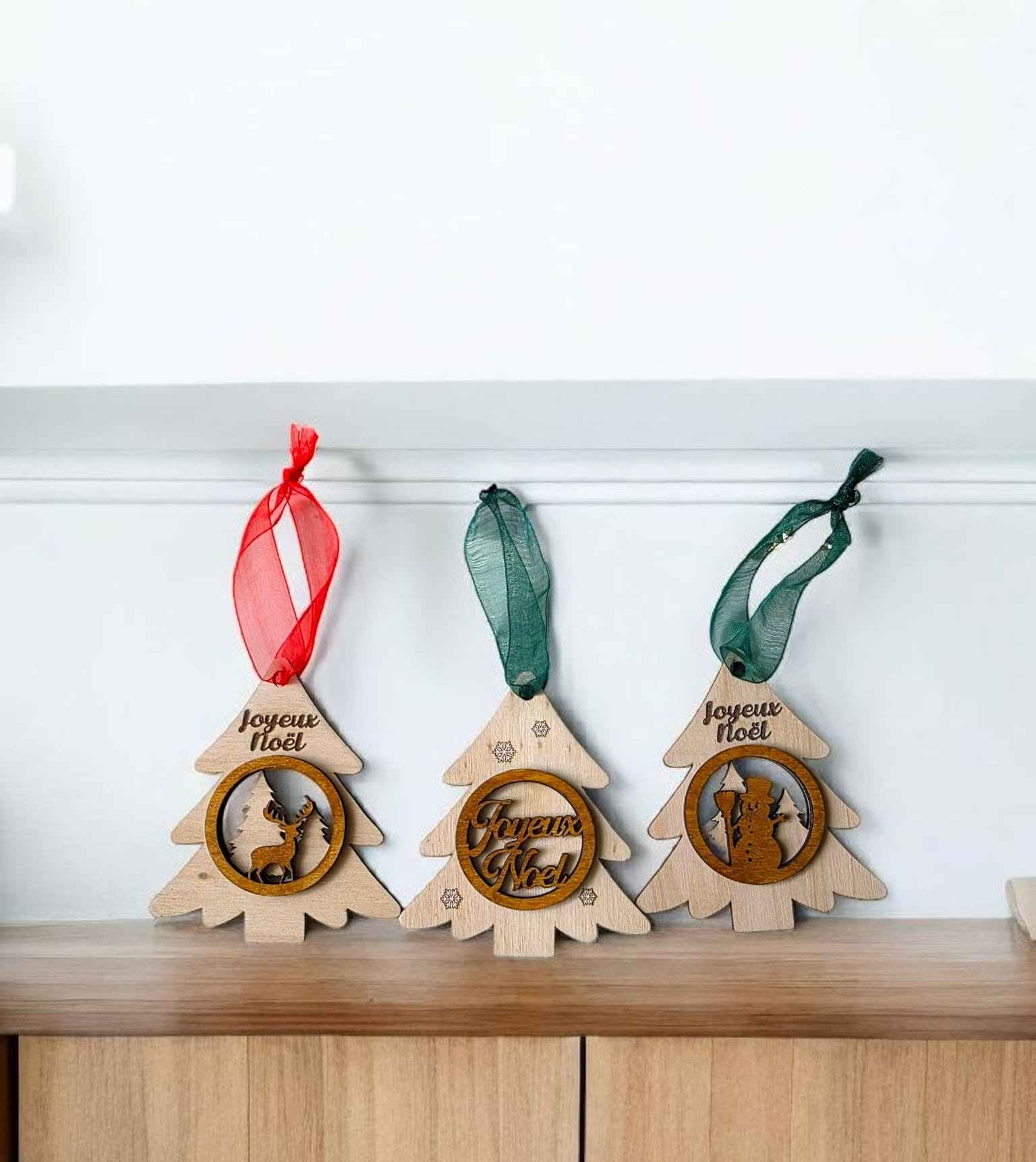 Suspension Forme Sapin