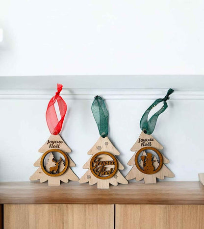 Suspension Forme Sapin