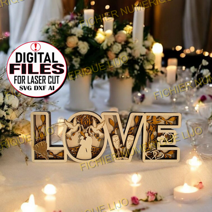 Fichier Love Couple Mariage