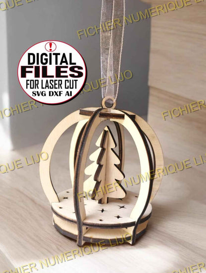 Boule de Noel Fichier
