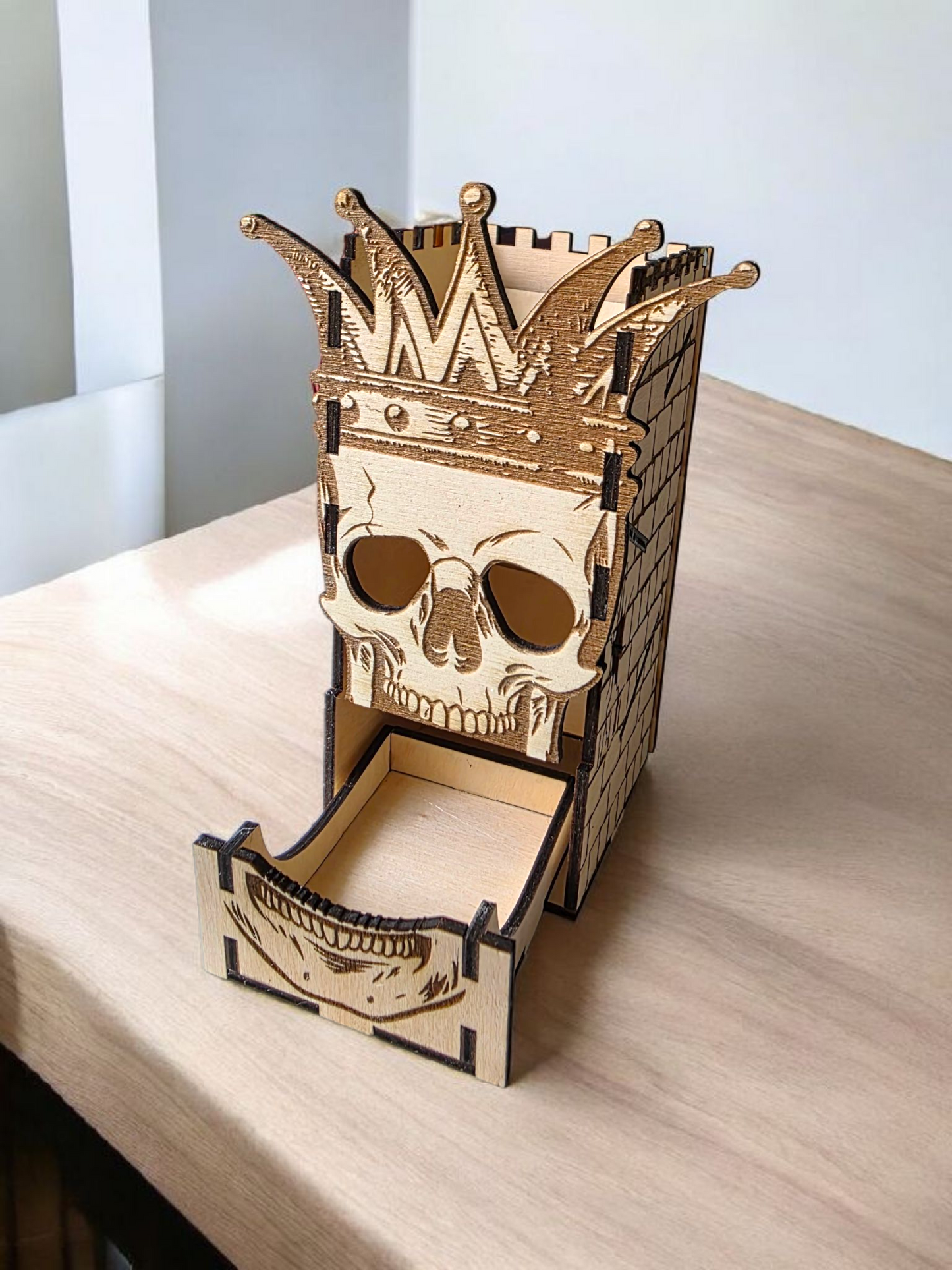 tete de mort tour a des jeux societe original