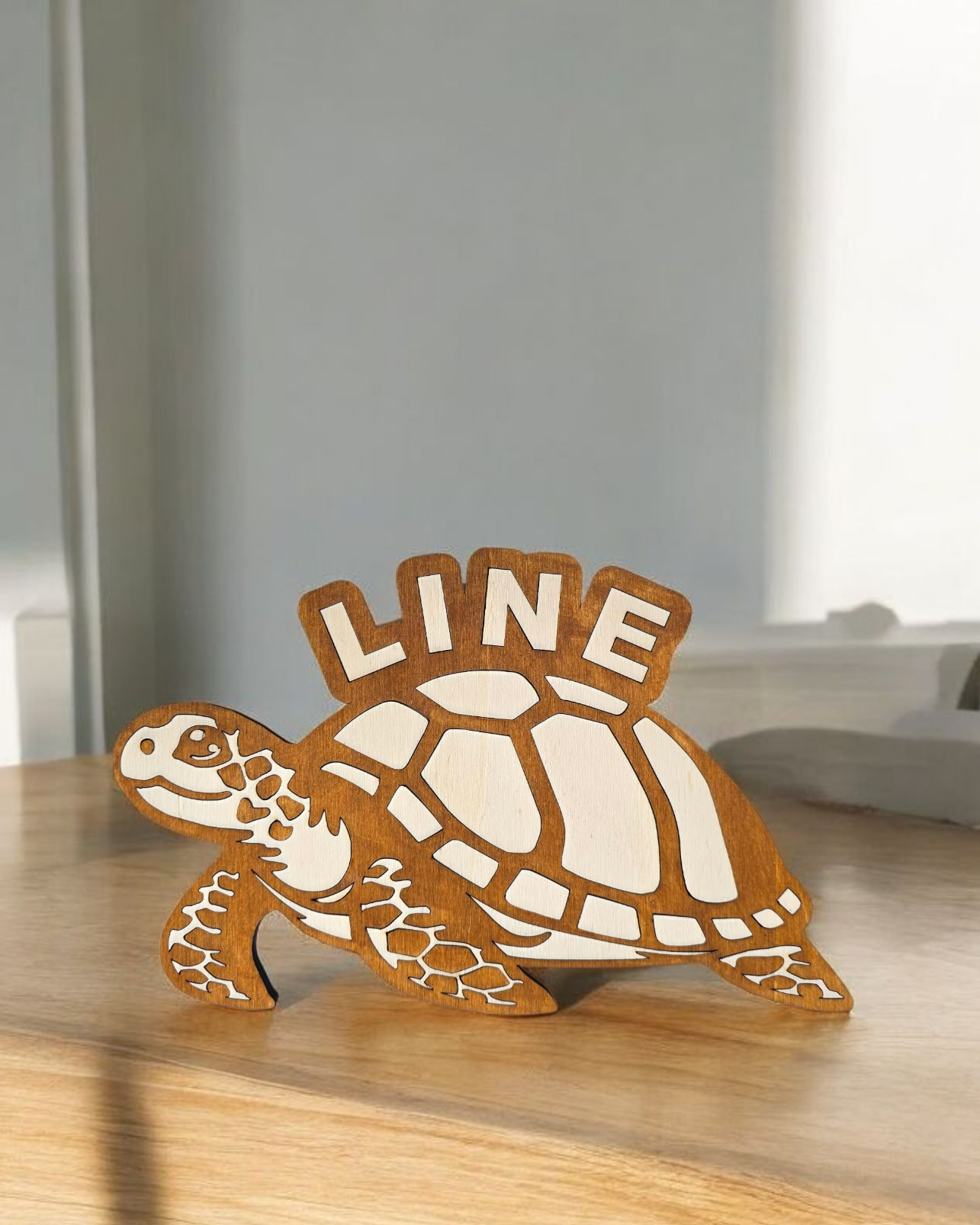 tortue decoration murale chambre enfant idee cadeau