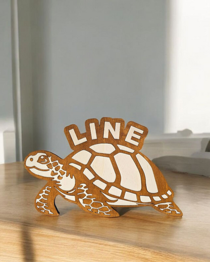 tortue decoration murale chambre enfant idee cadeau