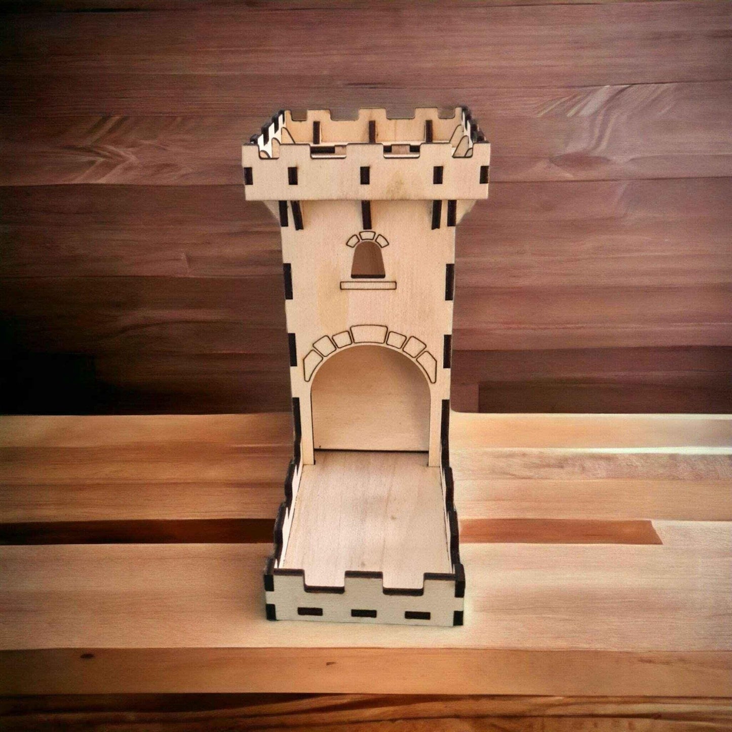 Tour à dés en bois - Elégance et praticité à vos jeux de société - LIJO CREA