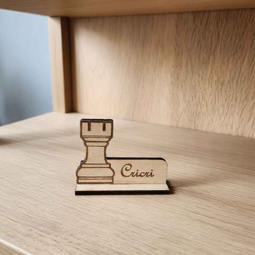 Marque place pièces d’échecs